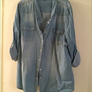 Chambray shirt