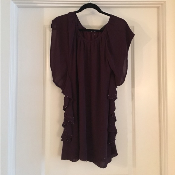 Plum dress/tunic