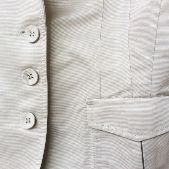 ESPRIT Collection Beige Glimmer Jacket - Picture 3 of 4