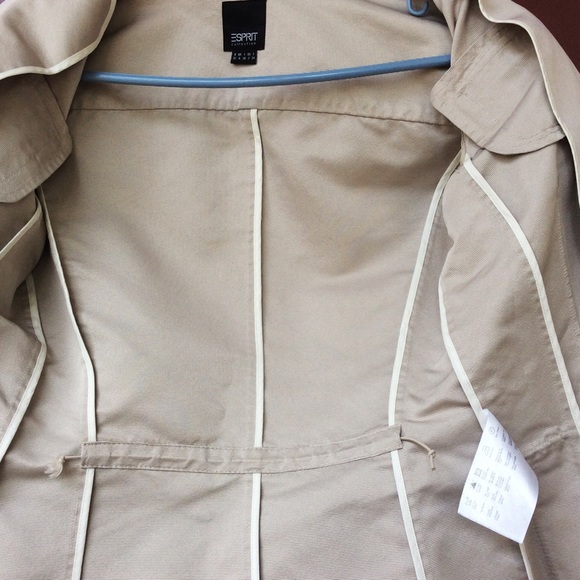 ESPRIT Collection Beige Glimmer Jacket - Picture 4 of 4