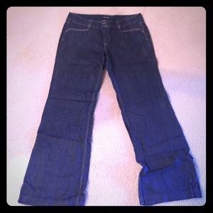 White house black market trouser jeans