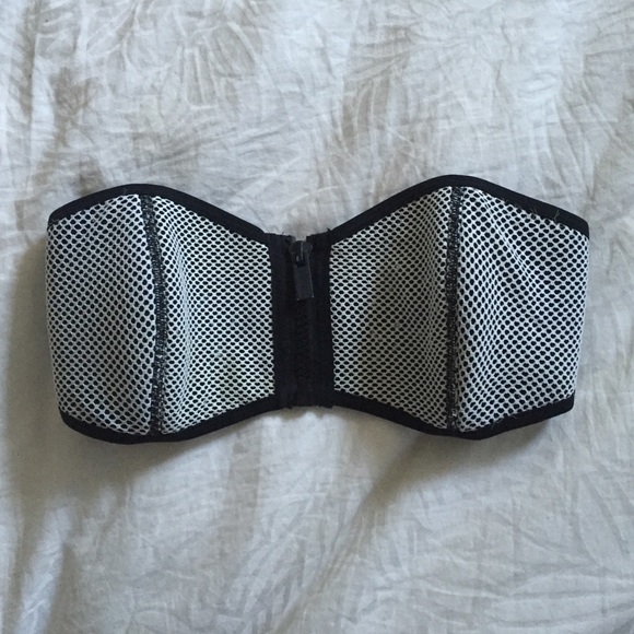 Authentic Triangl Mesh Bandeau top
