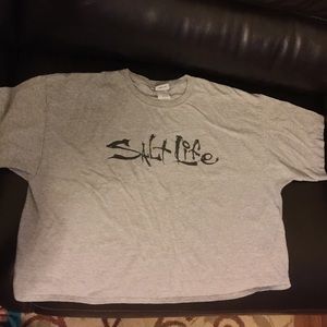 Salt life crop Tshirt