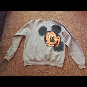 Limited Edition Mickey Mouse Sweatshirt