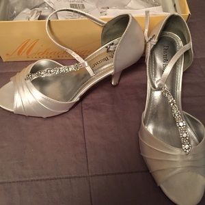 Tia Dyeable Shoes from Davids Bridal
