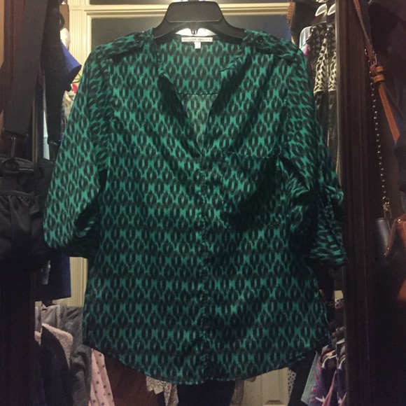 3/4 Blouse with pocket