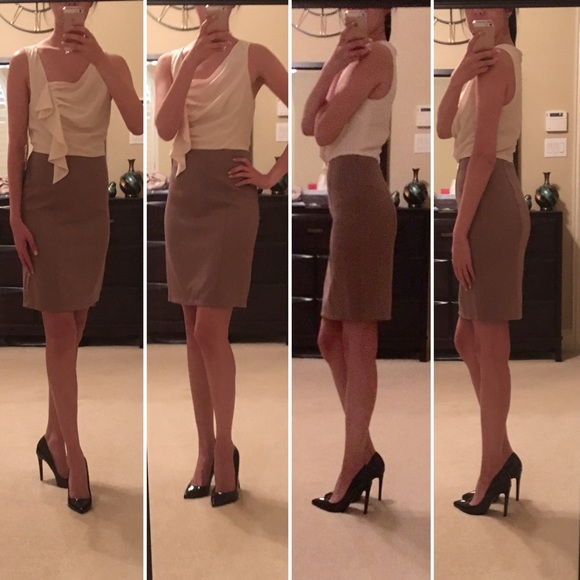 🌟3/$20🌟 F21 Colorblock Fitted Dress - Picture 4 of 4