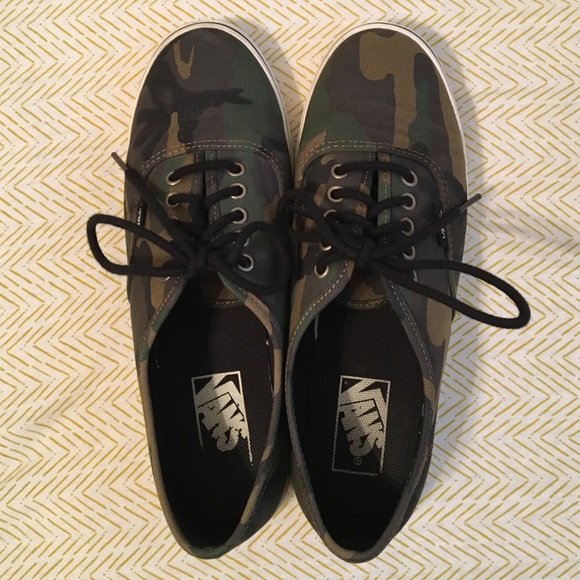 Camo Vans
