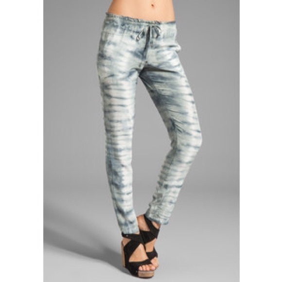 Gypsy 05 Silk Tie Dye Pants