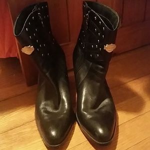 Gorgeous Harley Davidson booties