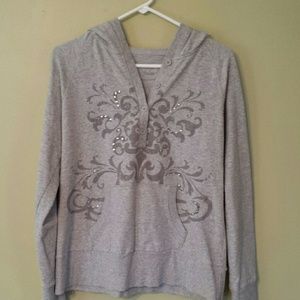 Sonoma Women's lightweight sweatshirt size LG