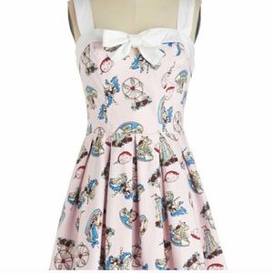 Adorable carnival theme dress with bow!
