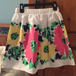 Lilly cotton skirt