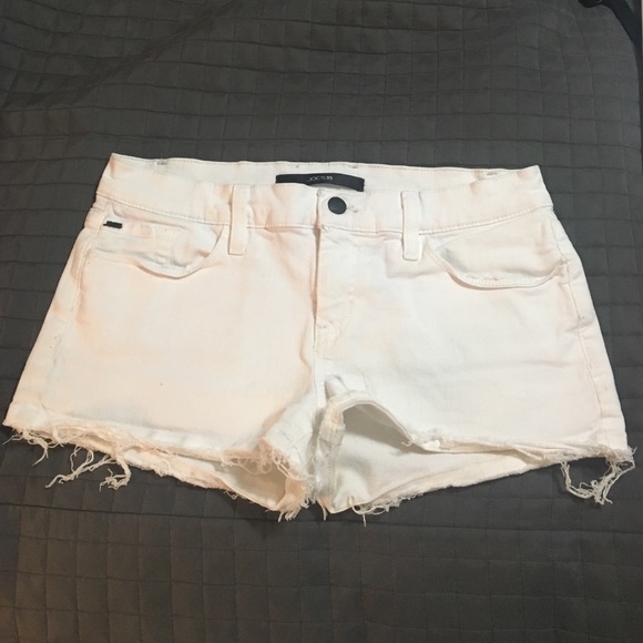 Joe's Jeans White Cut Offs