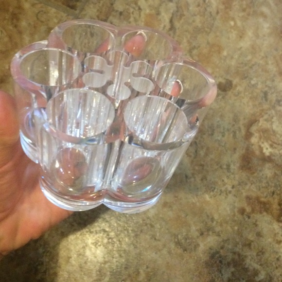 Make up brush holder