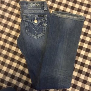 Miss Me Jeans boot cut size 28