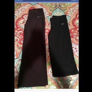 Women's Nike dri fit yoga pants small