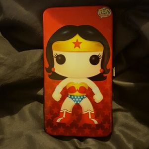 Wonder woman wallet