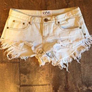 One Teaspoon Shorts