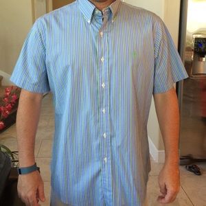 Men's Ralph Lauren custom fit shirt