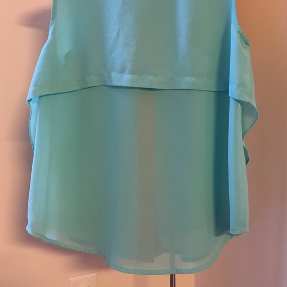 AKIRA Layered chiffon top - Picture 3 of 3