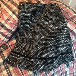 Gap Tweed Skirt