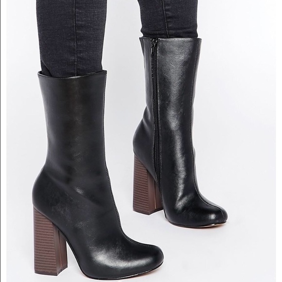 ASOS Shoes - ASOS mid calf boots