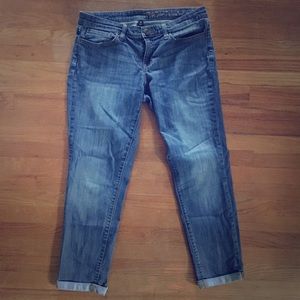 Gap premium boyfriend jeans