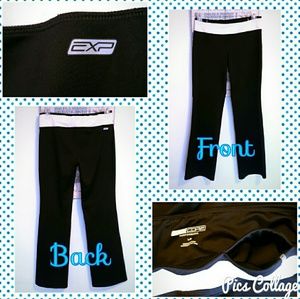 Express Performance Pants Workout Yoga Black