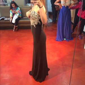 Nina Canacci Black Formal Dress