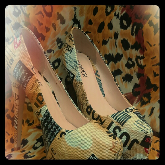 Shoes. Unusedon