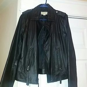 Michael Kors Leather Jacket