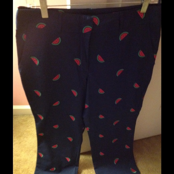 Lilly Pulitzer WATERMELON pants!!