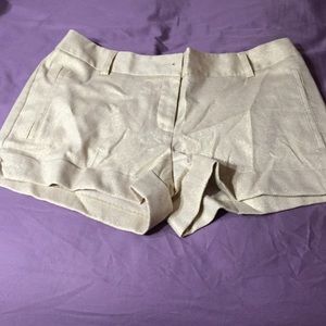 Gold shorts