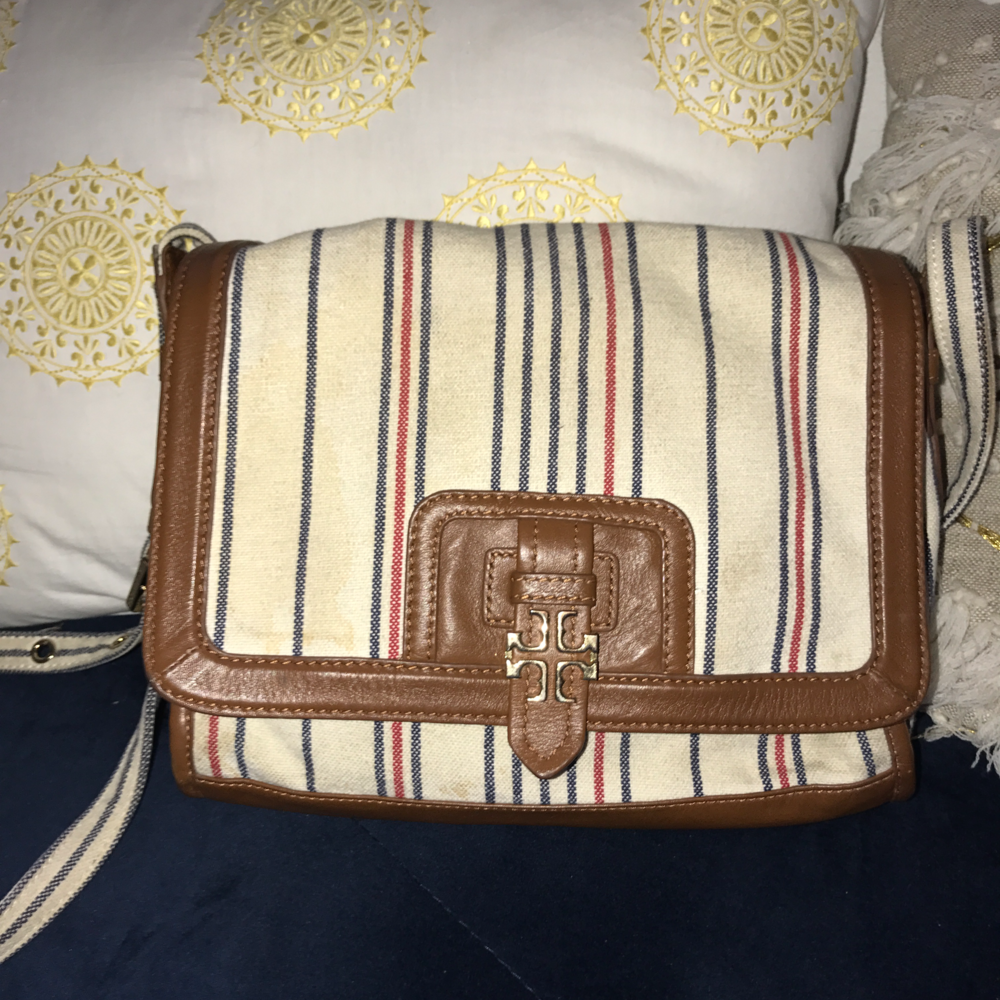 Tory Burch Cross Body Leather Purse