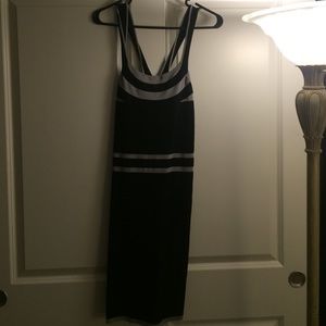 Bodycon black express dress