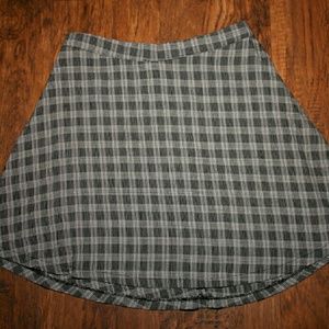 Reformation  chic school girl skirt