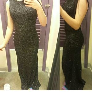 Black prom dress