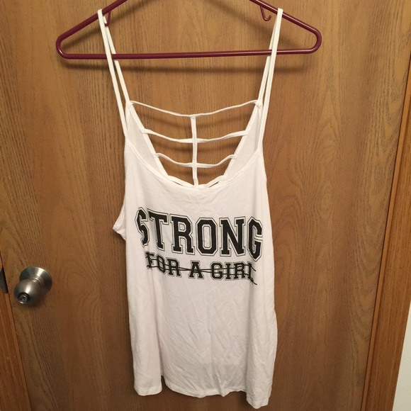 Charlotte Russe Tops - Strong Super Cute Spaghetti Tank