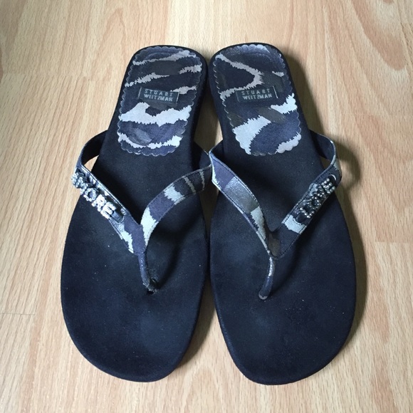 last chance!! Stuart Weitzman Swarovski sandals
