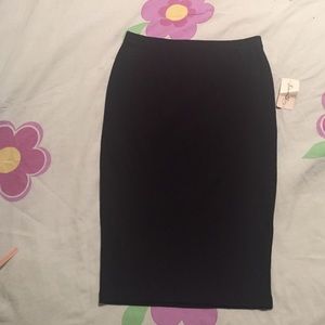 Forever 21 New Jersey pencil Skirt