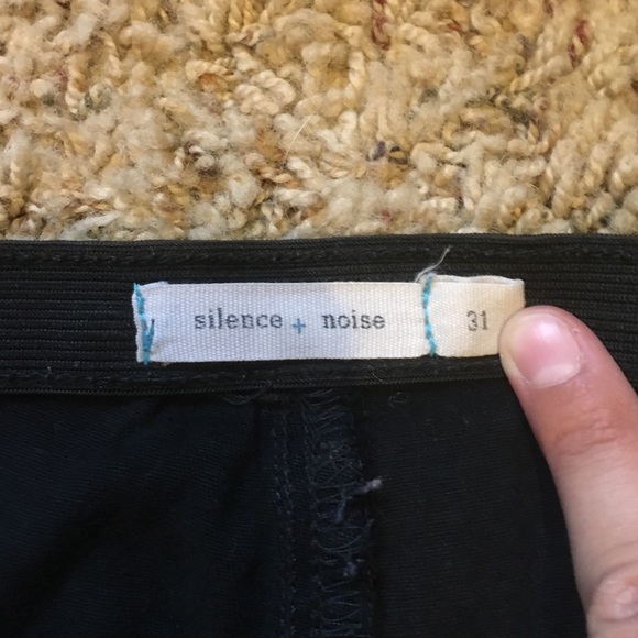 Silence + noise stretch skinnies - Picture 2 of 4
