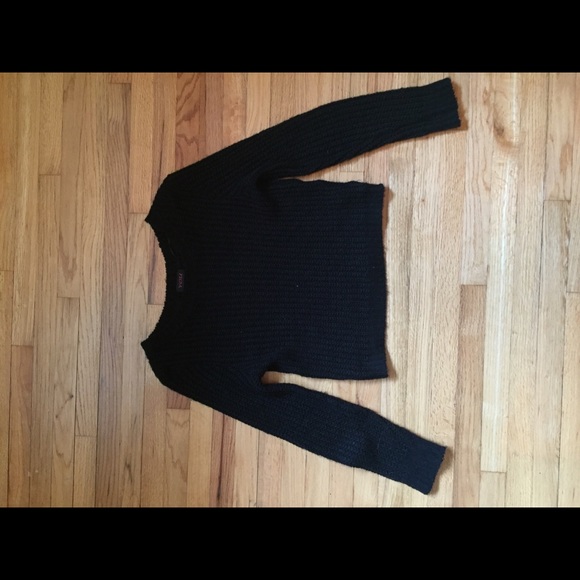 LF Sweater with Heart Elbow Pads