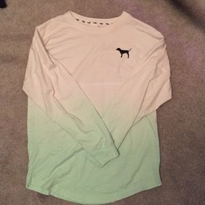 VS PINK hombre crewneck
