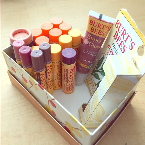 Burt's Bees Assortment of Lip Balms