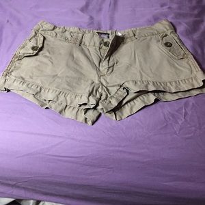 Tan shorts
