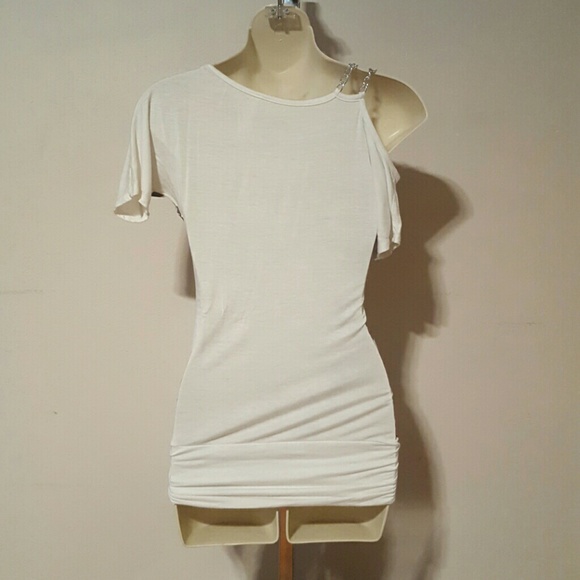 Metallic Cheetah Print Tunic - Picture 4 of 4