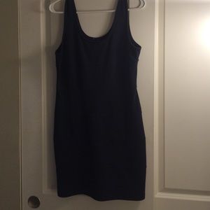Navy forever21 dress