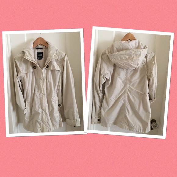 Northface hyVent jacket