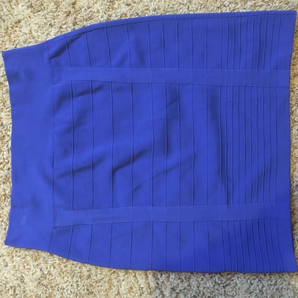 Rock & republic blue pencil skirt - Picture 3 of 3